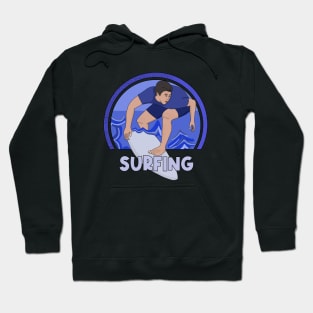 Surfing Hoodie